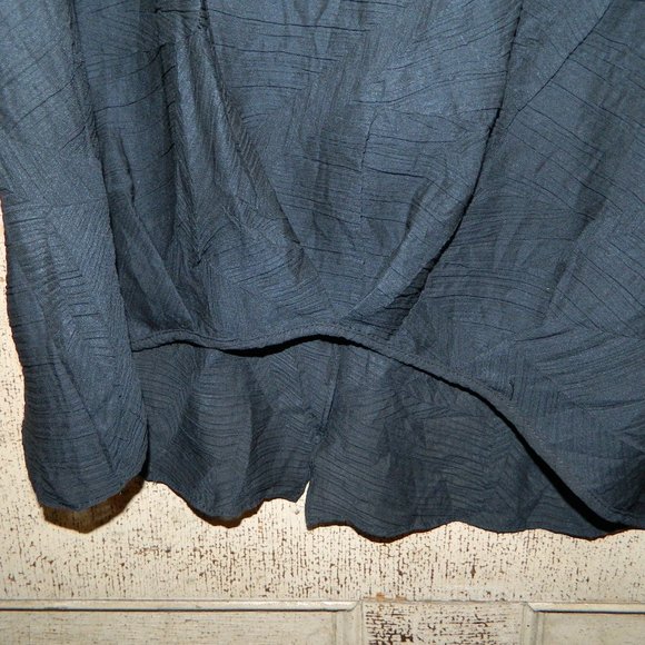 Lola & Sophie Black High Low Top Size Small (CC-37) - Picture 4 of 7